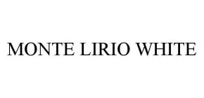 MONTE LIRIO WHITE