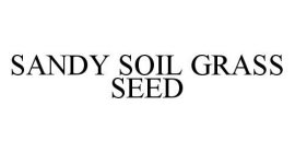 SANDY SOIL GRASS SEED