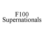 F100 SUPERNATIONALS