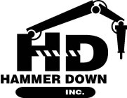 HD HAMMER DOWN INC.