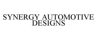 SYNERGY AUTOMOTIVE DESIGNS