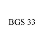 BGS 33