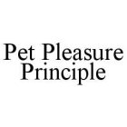 PET PLEASURE PRINCIPLE