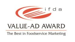 IFDA VALUE-AD AWARD THE BEST IN FOODSERVICE MARKETING