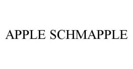 APPLE SCHMAPPLE