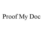 PROOF MY DOC