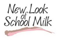 NEW LOOK OF SCHOOL MILK