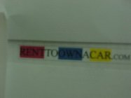 RENTTOOWNACAR.COM & DESIGN