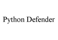 PYTHON DEFENDER