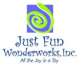 JUST FUN WONDERWORKS, INC.  ALL THE JOY IN A TOY