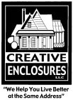 CREATIVE ENCLOSURES LLC 