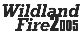 WILDLAND FIRE 2005