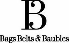 B BAGS BELTS & BAUBLES