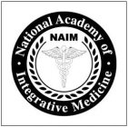 NATIONAL ACADEMY OF INTEGRATIVE MEDICINE NAIM