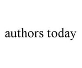 AUTHORS TODAY