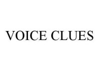 VOICE CLUES