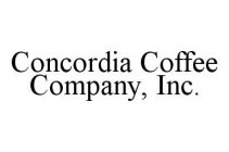 CONCORDIA COFFEE COMPANY, INC.