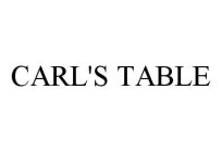 CARL'S TABLE