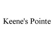 KEENE'S POINTE