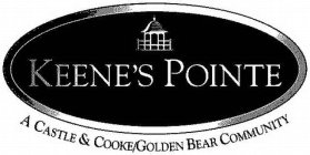 KEENE'S POINTE A CASTLE & COOKE/GOLDEN BEAR COMMUNITY