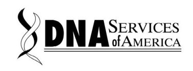 DNA SERVICES OF AMERICA