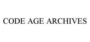 CODE AGE ARCHIVES