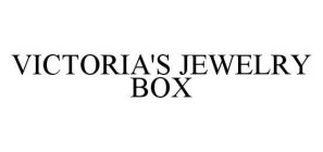 VICTORIA'S JEWELRY BOX
