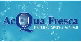 ACQUA FRESCA NATURAL SPRING WATER
