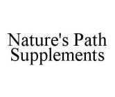 NATURE'S PATH SUPPLEMENTS