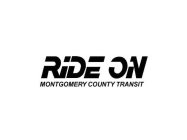 RIDE ON MONTGOMERY COUNTY TRANSIT