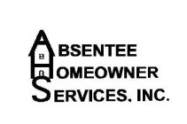 ABSENTEE HOMEOWNER SERVICES, INC.