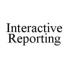 INTERACTIVE REPORTING