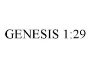 GENESIS 1:29
