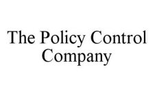 THE POLICY CONTROL COMPANY