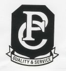 PC QUALITY & SERVICE