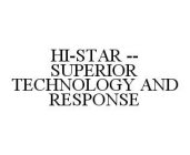 HI-STAR -- SUPERIOR TECHNOLOGY AND RESPONSE