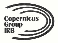 COPERNICUS GROUP IRB