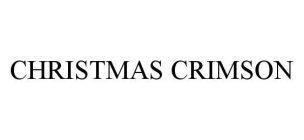 CHRISTMAS CRIMSON