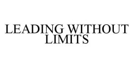 LEADING WITHOUT LIMITS