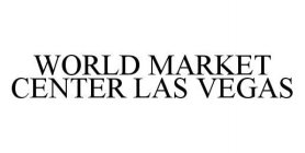 WORLD MARKET CENTER LAS VEGAS