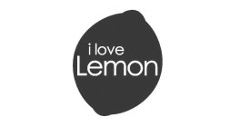 I LOVE LEMON