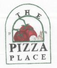 THE PIZZA PLACE 1996