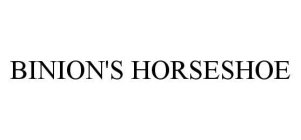 BINION'S HORSESHOE