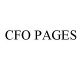 CFO PAGES