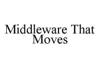 MIDDLEWARE THAT MOVES