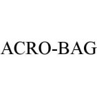 ACRO-BAG