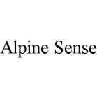 ALPINE SENSE