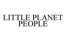 LITTLE PLANET PEOPLE