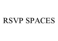 RSVP SPACES
