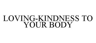 LOVING-KINDNESS TO YOUR BODY